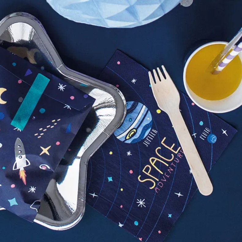 Space Servietter 20 Stk 