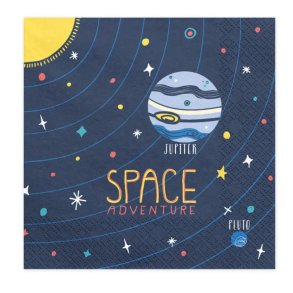 Space Servietter 20 Stk 