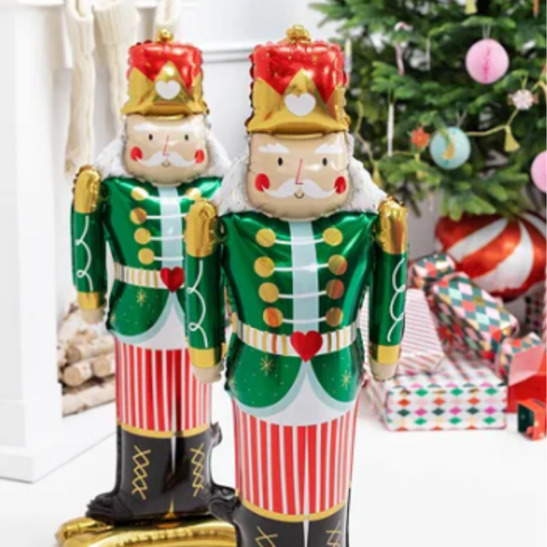 Stende Folieballon Nddeknkker