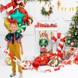 Stende Folieballon Nddeknkker