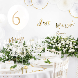 Thank You Gaveske Guld / Hvid 