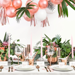 Thank You Gaveske Rosaguld / Hvid 