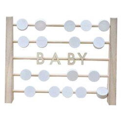 Baby Abacus Tr Gstebog
