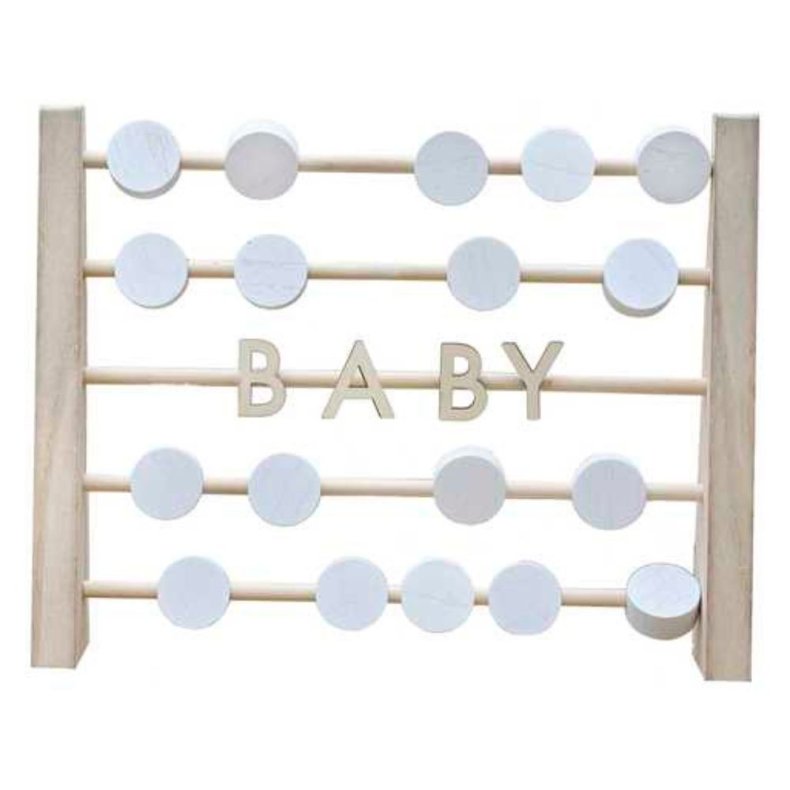 Baby Abacus Tr Gstebog