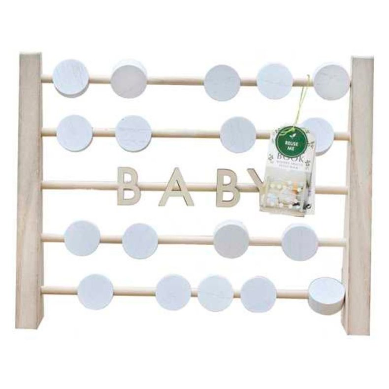 Baby Abacus Tr Gstebog