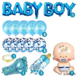 Baby Boy Ballon St