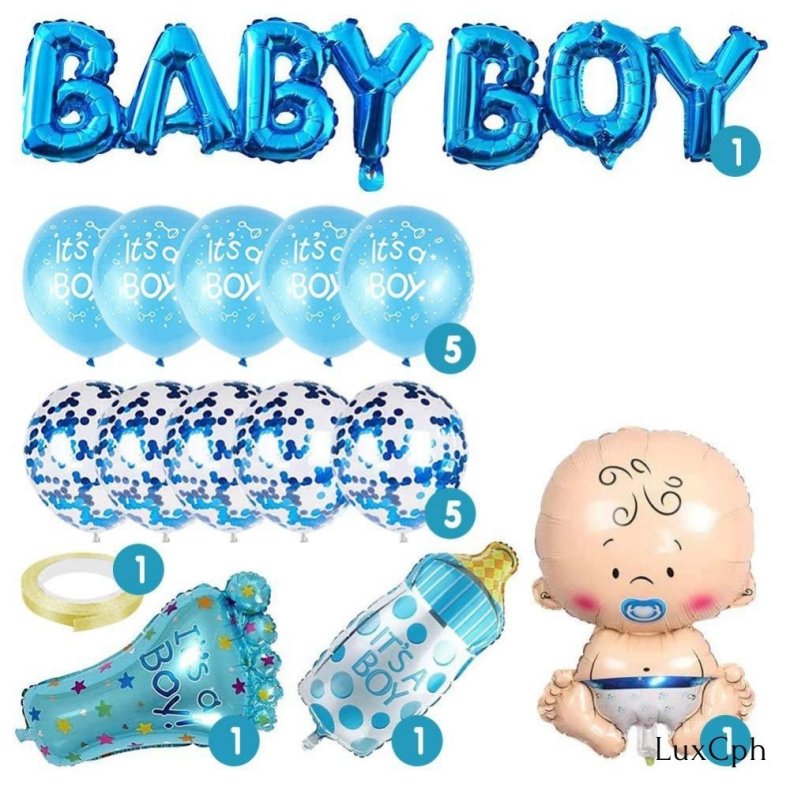 Baby Boy Ballon St
