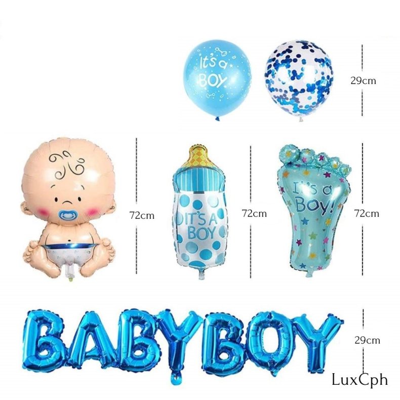 Baby Boy Ballon St