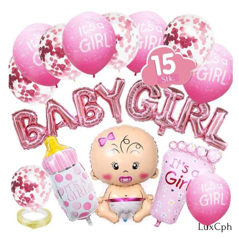 Baby Girl Ballon St