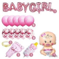 Baby Girl Ballon St