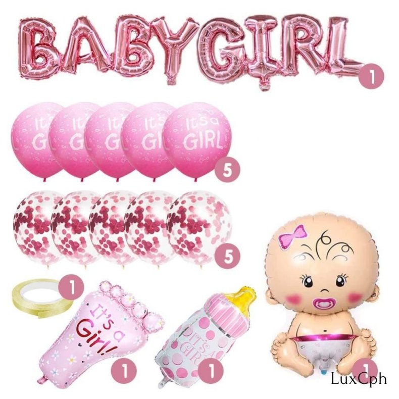 Baby Girl Ballon St