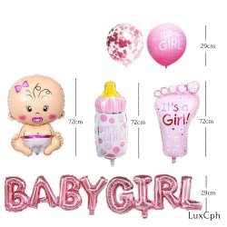 Baby Girl Ballon St