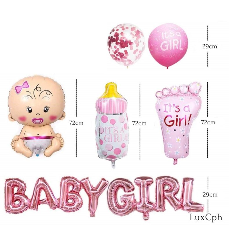Baby Girl Ballon St