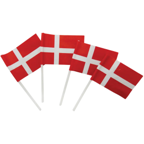 Danske Kageflag Pind 50 Stk. 