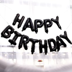 Happy Birthday Folieballoner