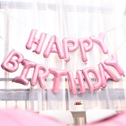 Happy Birthday Folieballoner