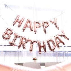 Happy Birthday Folieballoner