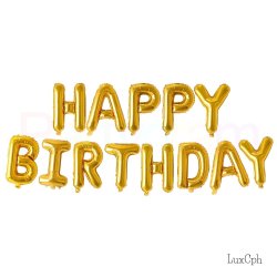 Happy Birthday Folieballoner