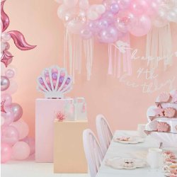 Havfrue Skal Papkrus Marmaid 8 Stk