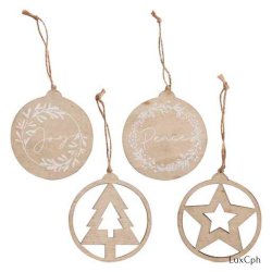 Hngende Jule Dekorationer Tr