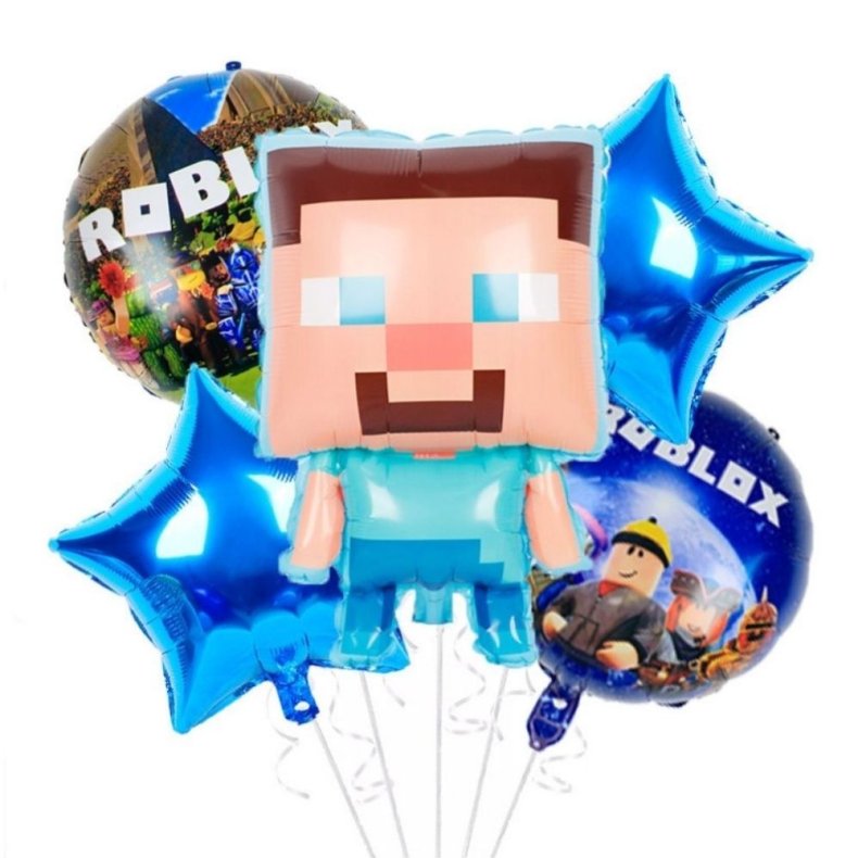 Roblox - Minecraft Folie Ballon St / Ballon Buket