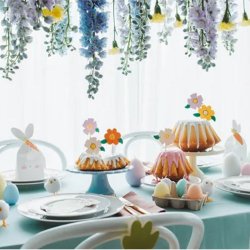 Stearinlys g Pskeg Pastel 6 stk. 