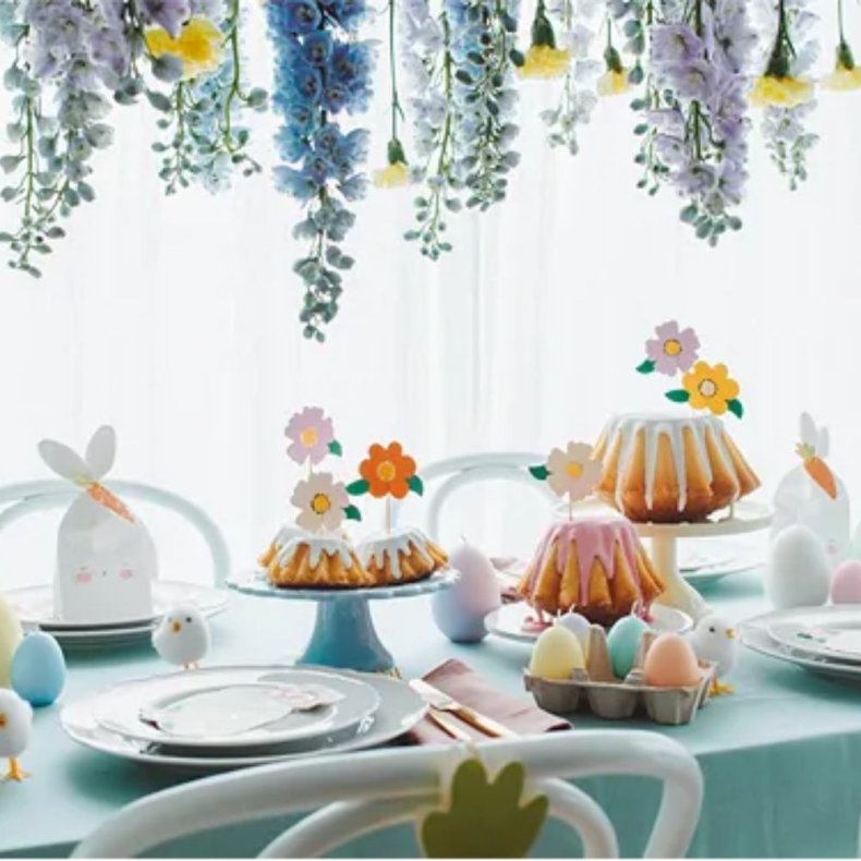 Stearinlys g Pskeg Pastel 6 stk. 