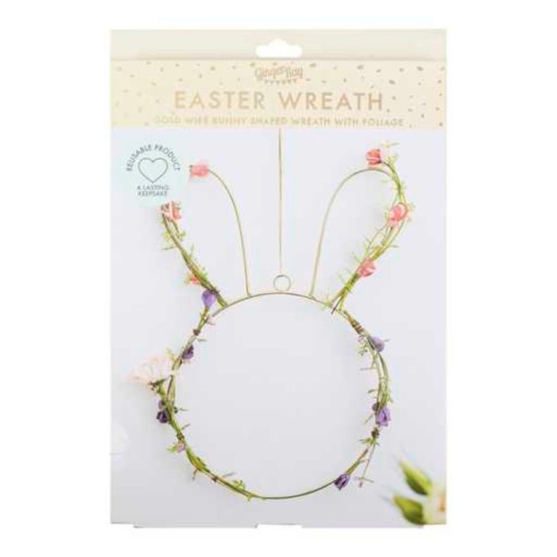 Pskeharekrans med lv 