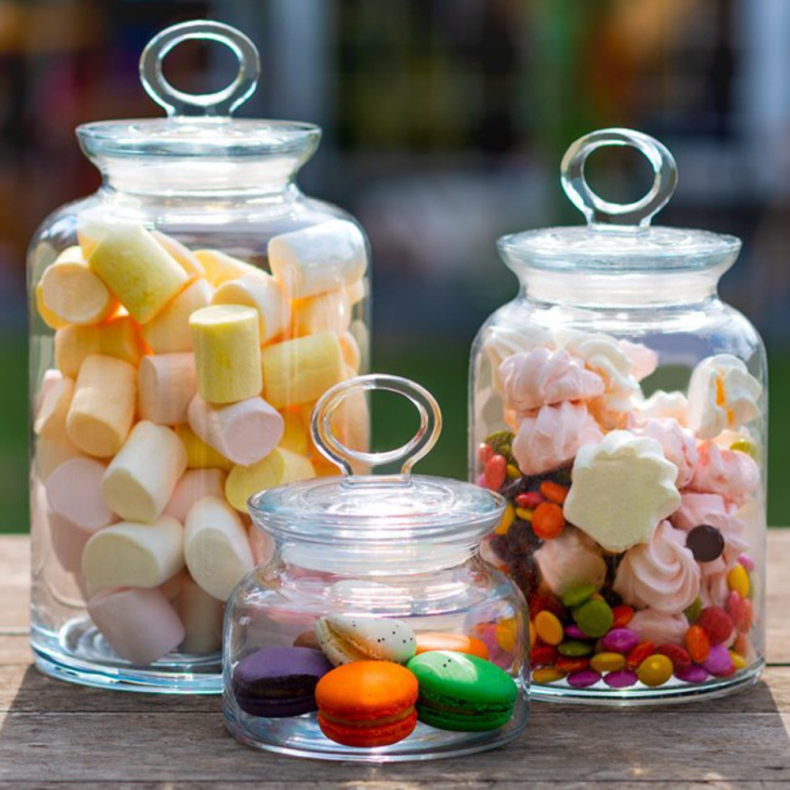 Pasabahce Slik / Chokolade Krukke Med Lg Lille 