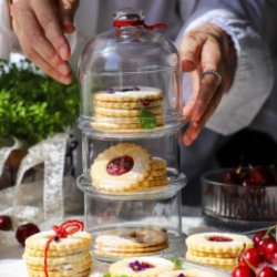 Pasabahce Villa Patisserie Chokolade / Slik Glas-All-in-one Serveringsglas med Lg -Stor