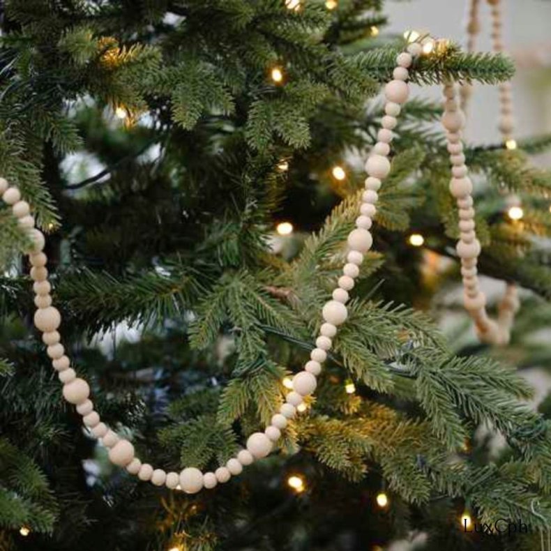 Trperle Juleguirlande 