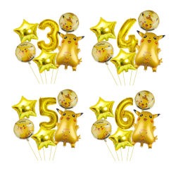 Pokemon Pikachu Folieballon St