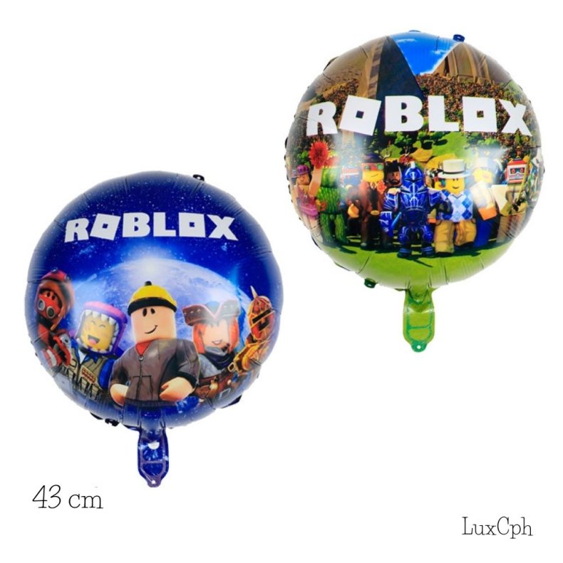 Roblox Folie Ballon Bl / Grn