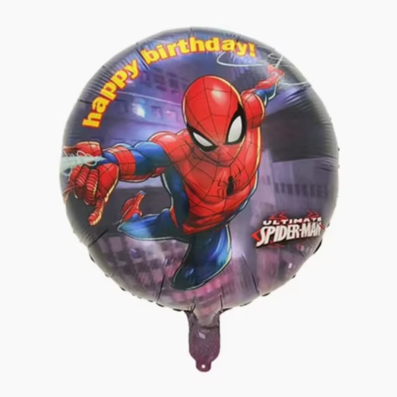 Spiderman Folieballon 45 cm