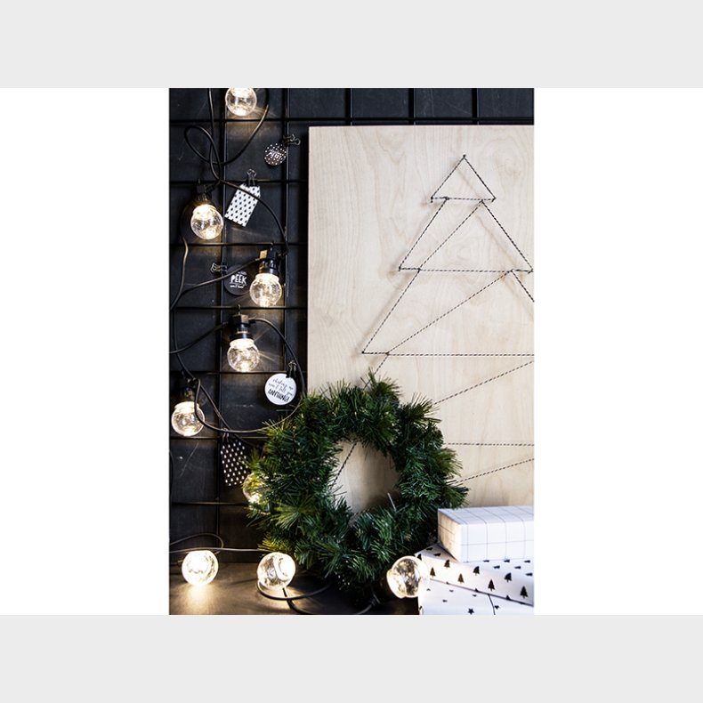 Party Lyskde LED Varm Hvid 5 m 