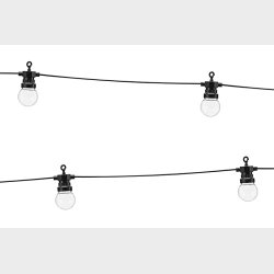 Party Lyskde LED Varm Hvid 5 m 