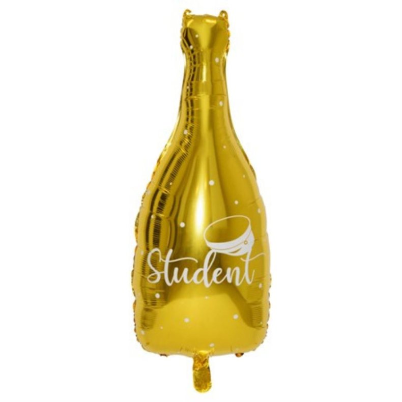 Champagne Student Folieballon 