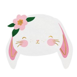 Kanin Servietter Pskeservietter 