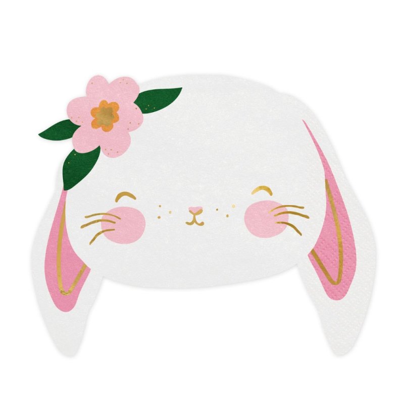 Kanin Servietter Pskeservietter 