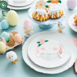 Kanin Servietter Pskeservietter 