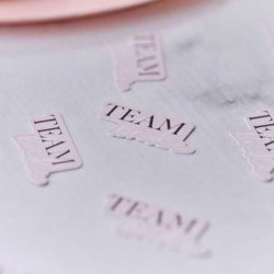 Team Bride Konfetti Polterabend 